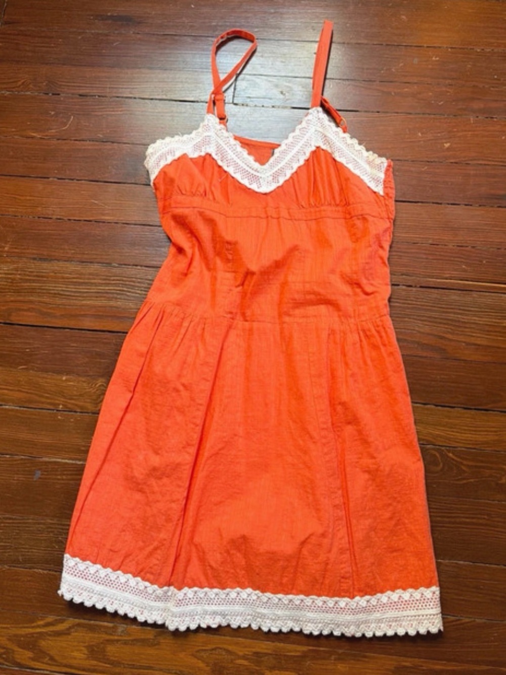Vintage cotton dress